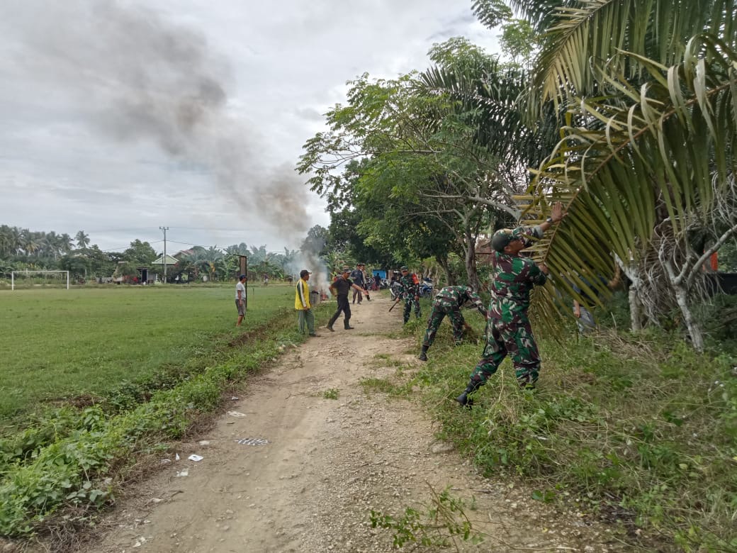 Karbak TNI Mempererat Hubungan Silaturahmi