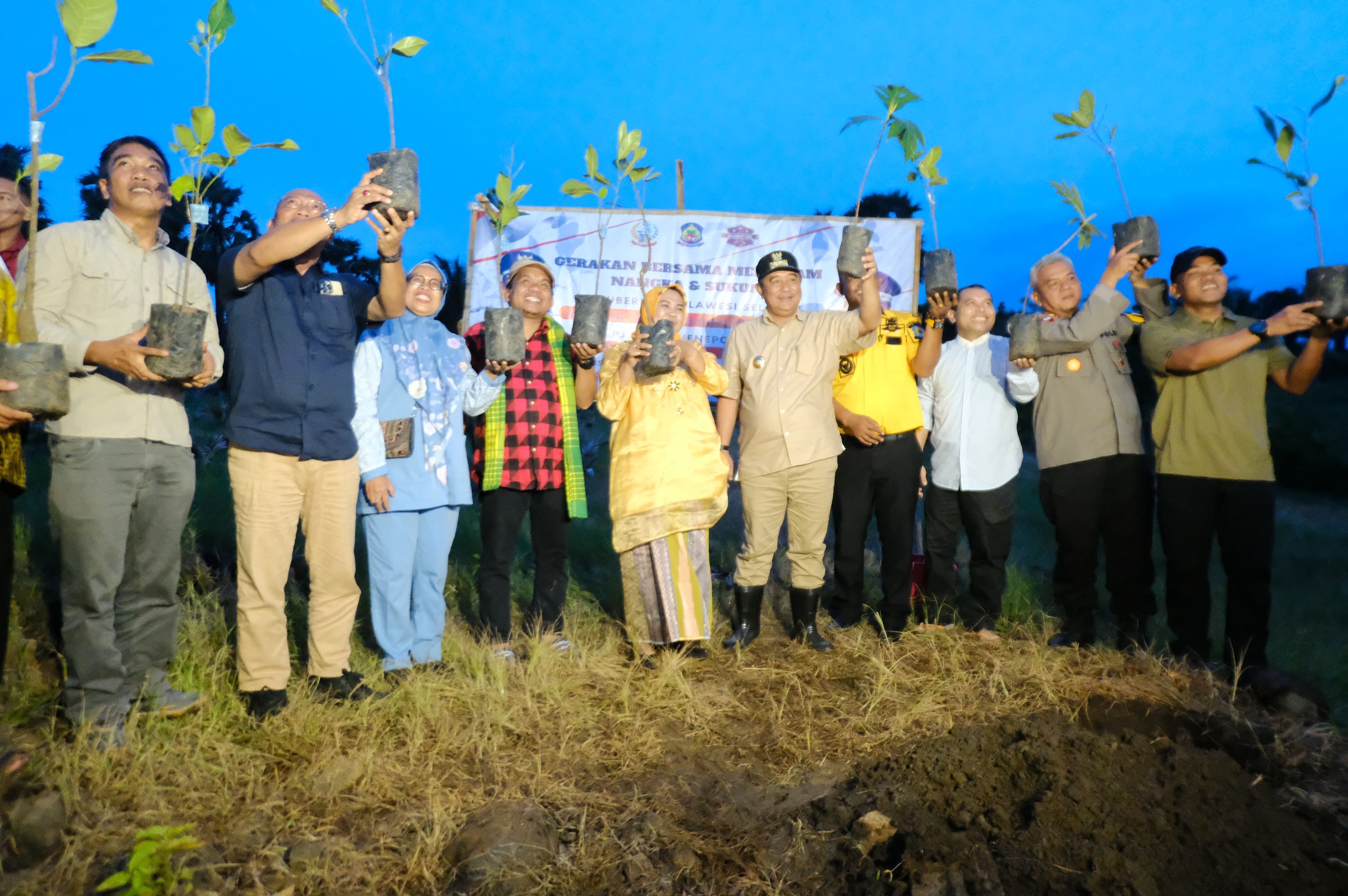 Dandim 1425 Jeneponto Bersama Forkopimda Sambut Kunjungan Kerja Pj. Gubernur Sulawesi Selatan