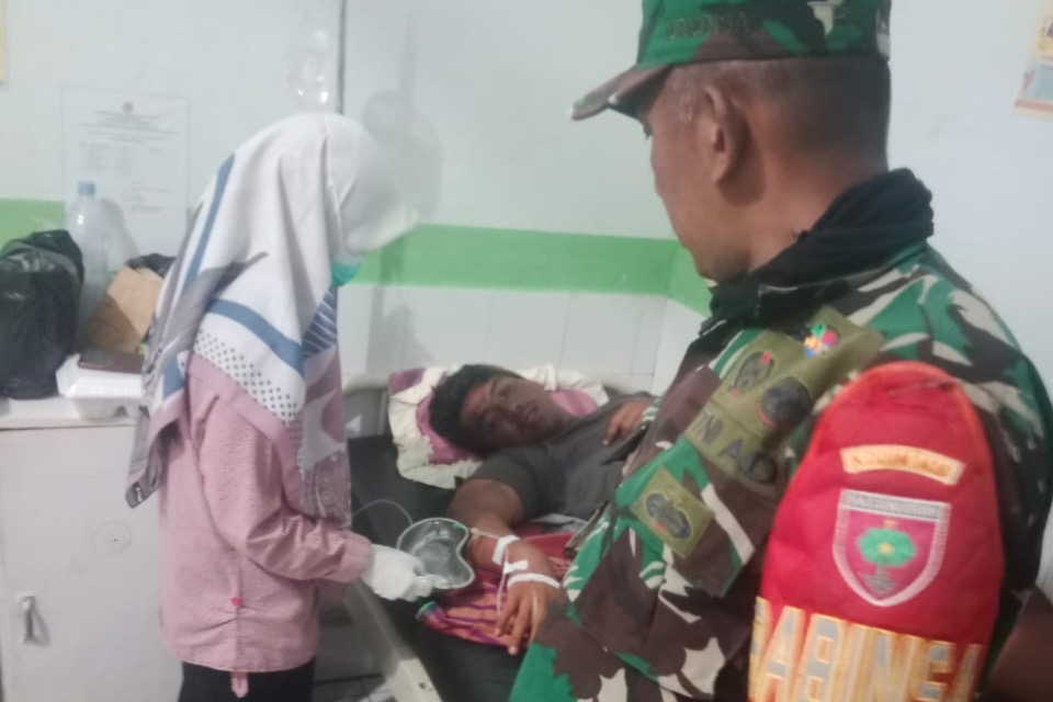 13 Orang ABK Kapal Dewi Jaya 2 Telah Berhasil Dievakuasi