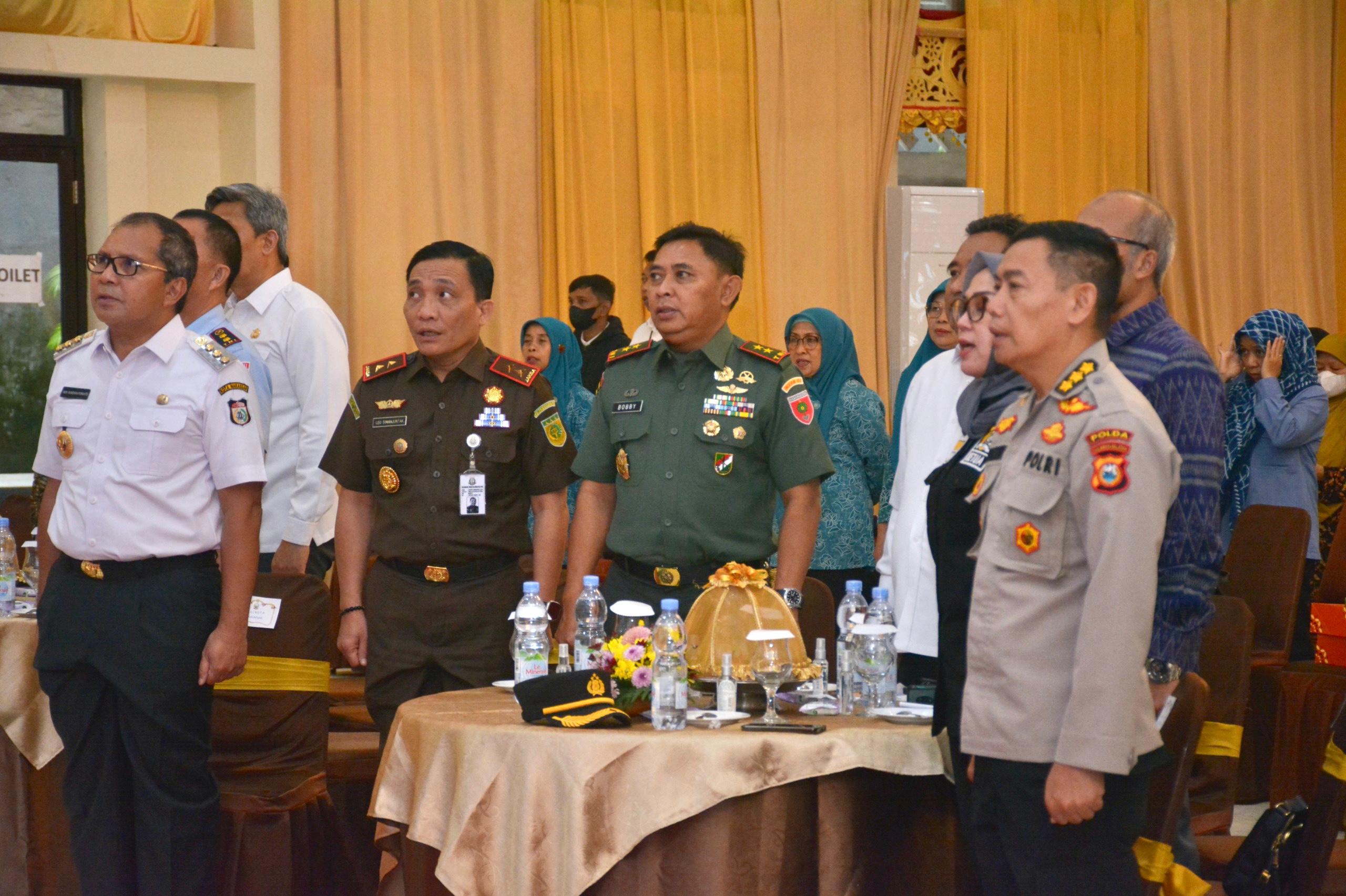 Pangdam XIV/Hsn Menghadiri Apel Siaga dan GPM Bersama Forkopimda Sulsel