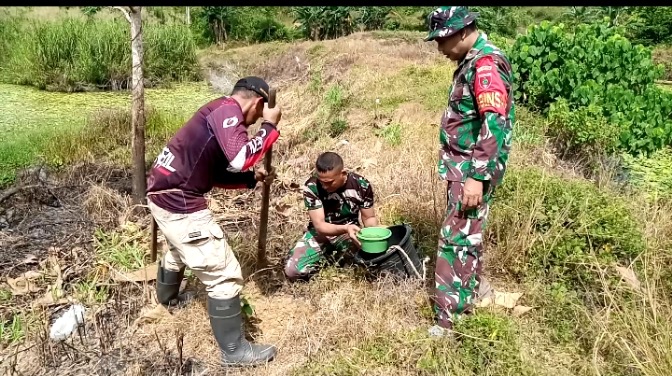 Penanaman Pohon dalam Rangka Mewujudkan Kelestarian Alam Jangka Panjang