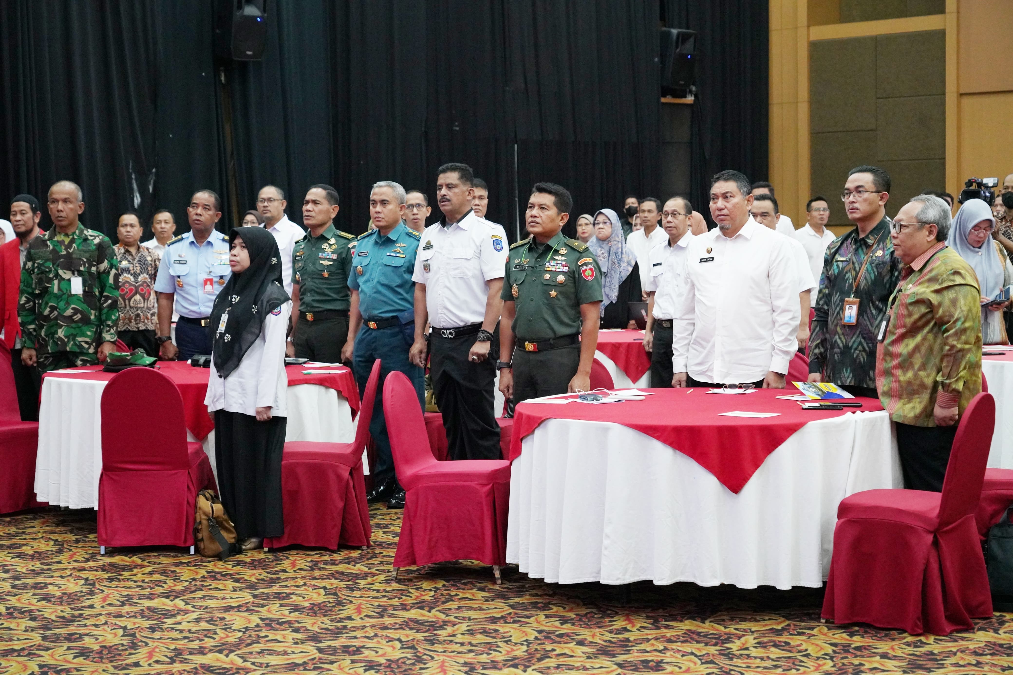 Kapoksahli Pangdam XIV/Hsn Hadiri Rakerda BKKBN Sulsel 2024, Fokus Menghadapi Tantangan Masa Depan