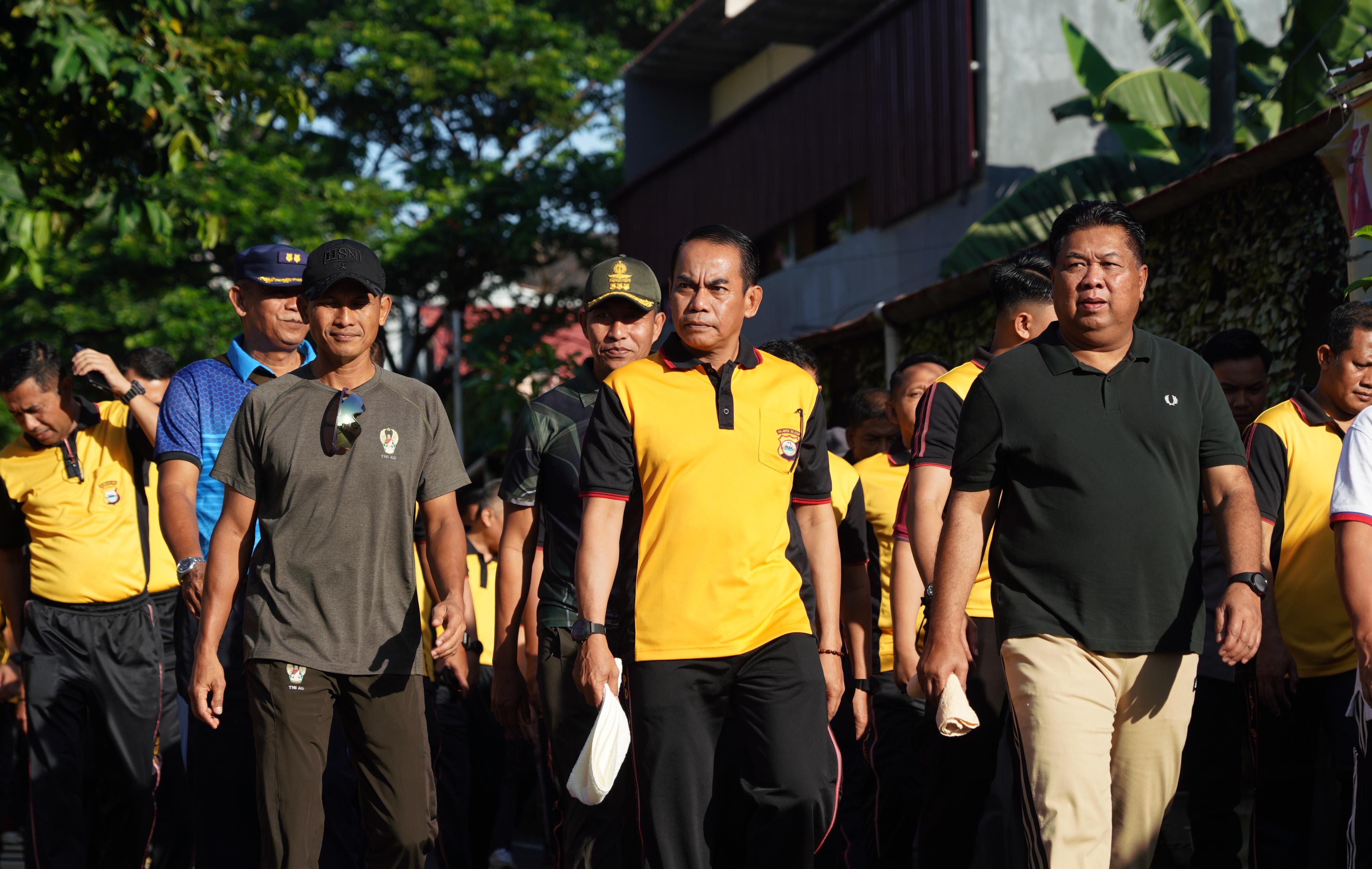 Kasdam XIV/Hsn Mewakili Pangdam Menghadiri Rangkaian Kegiatan HUT Ke-44 Yayasan Kemala Bhayangkari Tahun 2024