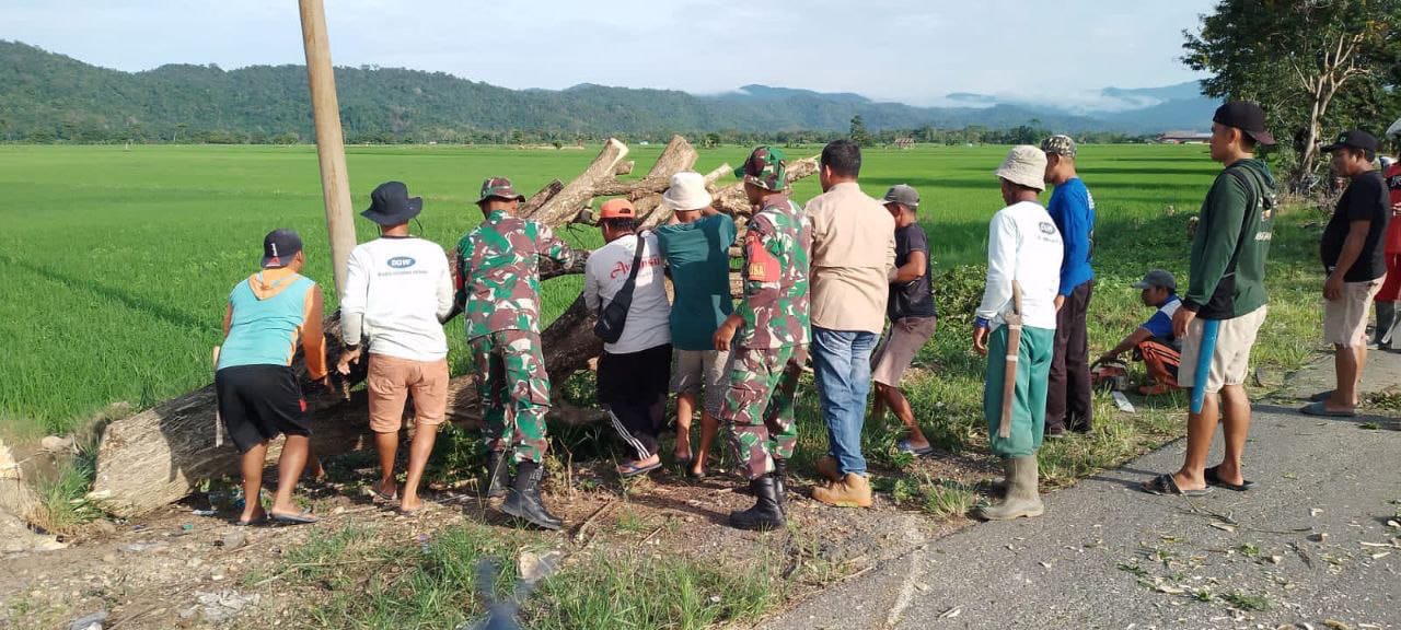 H2 Progres Pembangunan Rehab Rumah Tidak Layak Huni Purnawirawan TNI Wilayah Kodim 1425 Jeneponto
