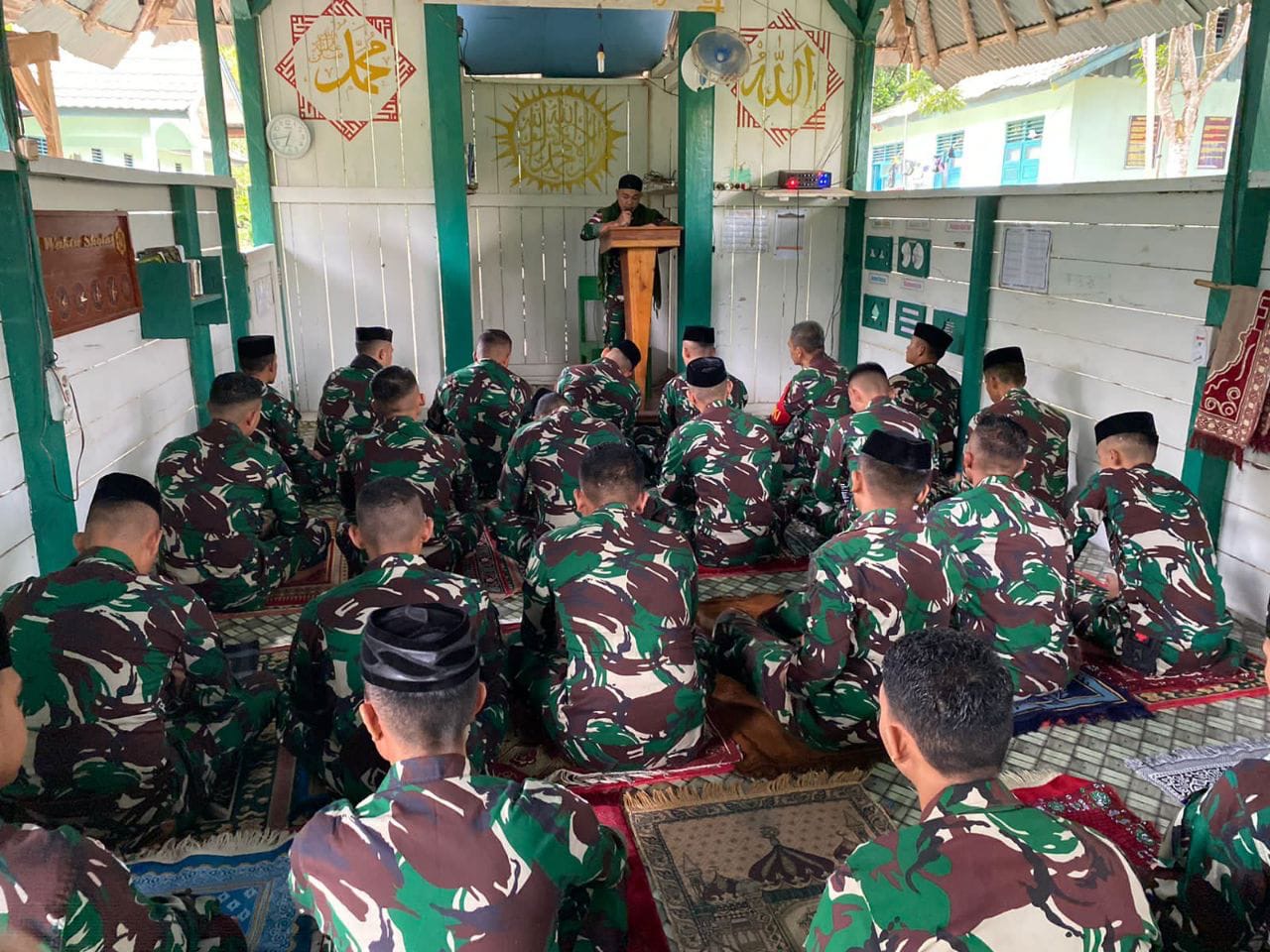 Rayakan Hari Kemenangan Idul Fitri 1445 H, Dimanapun Prajurit Lipan berada, Terpatri Semboyan Tidak Pernah Layu