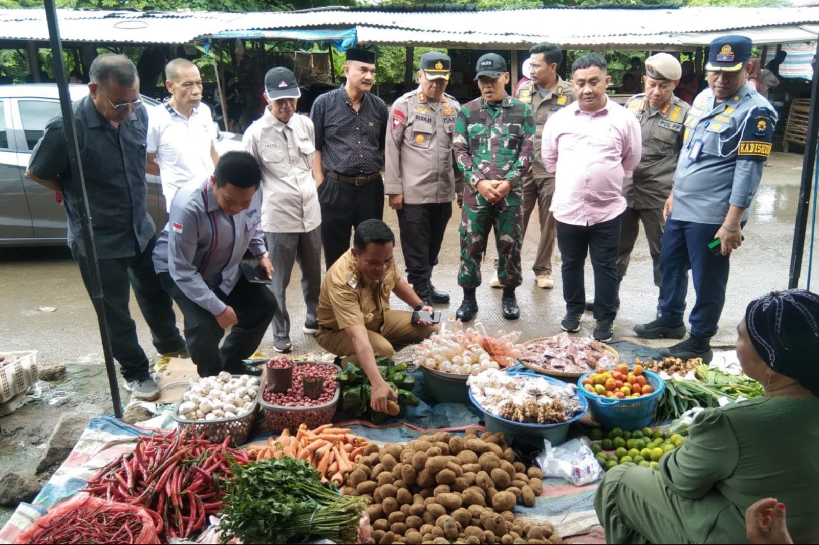 Serangkaian Kegiatan Di Lakukan Dandim 1425 Jeneponto Bersama Forkopimda Dan Stakeholder Terkait Jelang Hari Raya Idul Fitri 1445 Hijriah