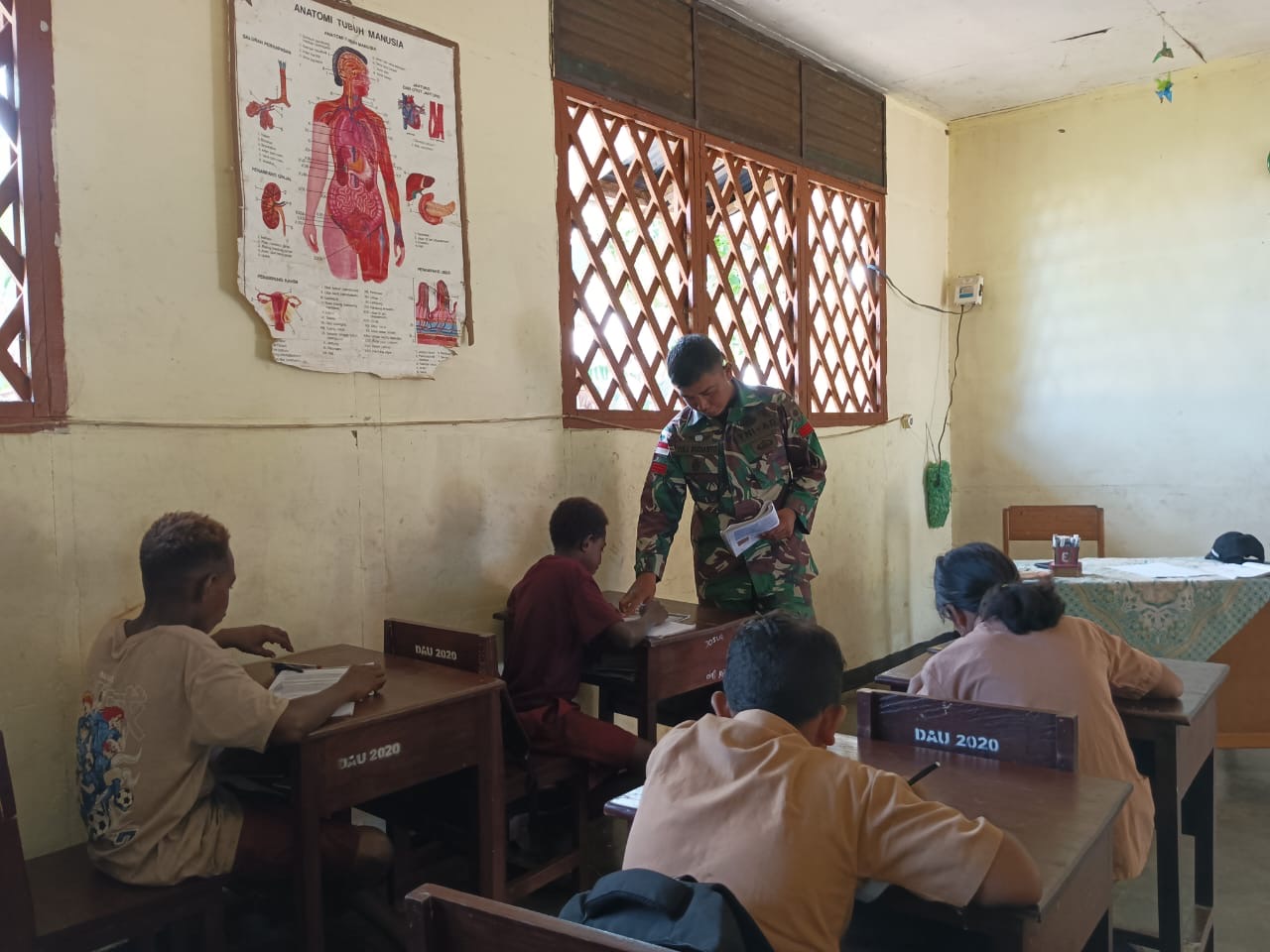 Pendidikan Adalah Investasi Untuk Masa Depan Bagi Generasi Muda Di Perbatasan RI-PNG