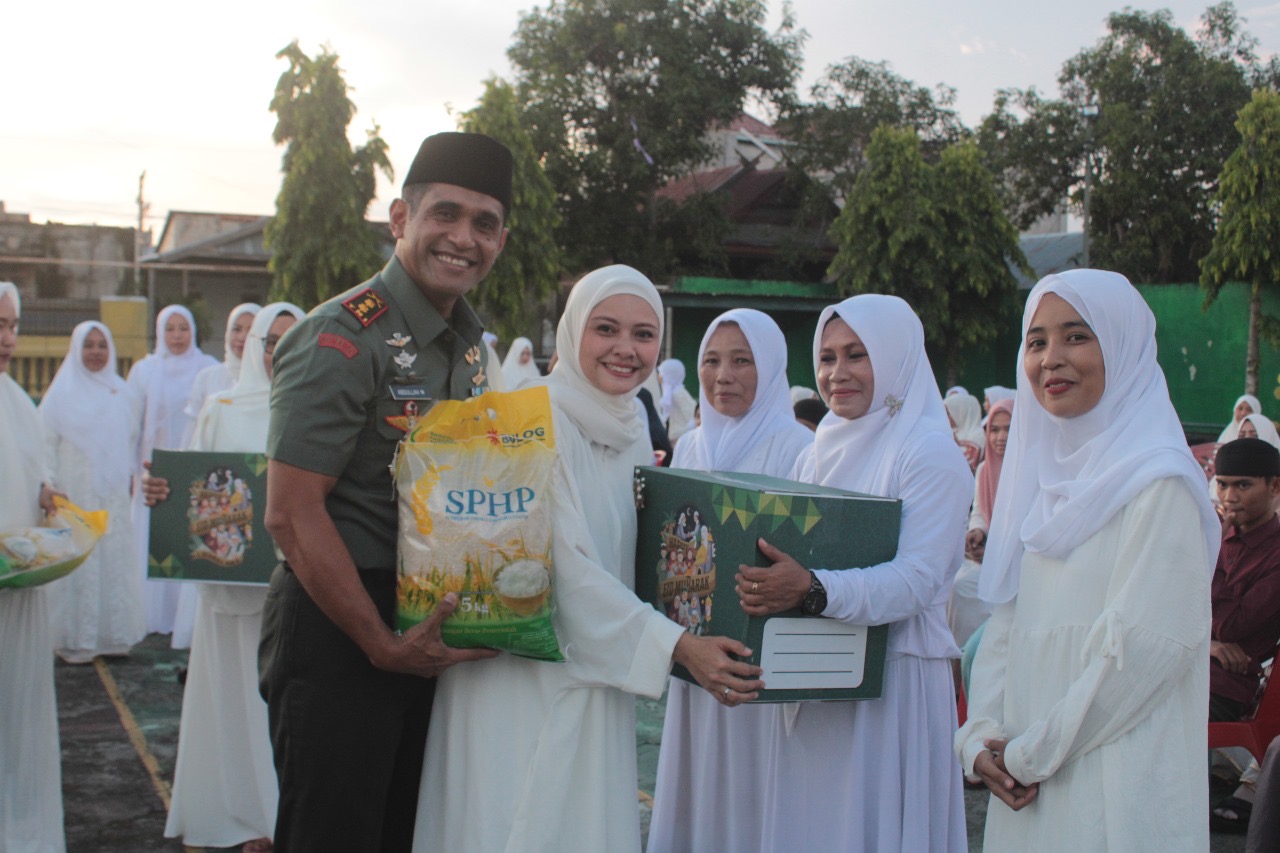 Momen Ramadhan, Kodim 1404/Pinrang Gelar Buka Puasa Bersama