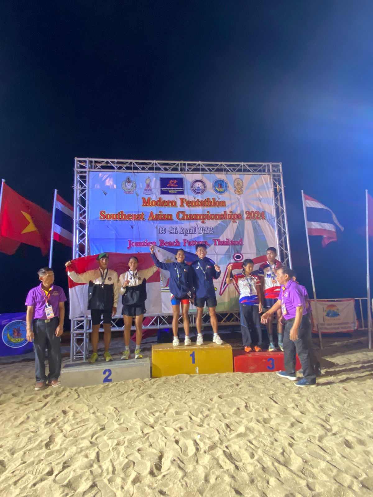 Prestasi Gemilang di Ajang Modern Pentathlon Southeast Asian Championship 2024 Tingkat Dunia, Atlet Kodam XIV/Hsn Torehkan Medali