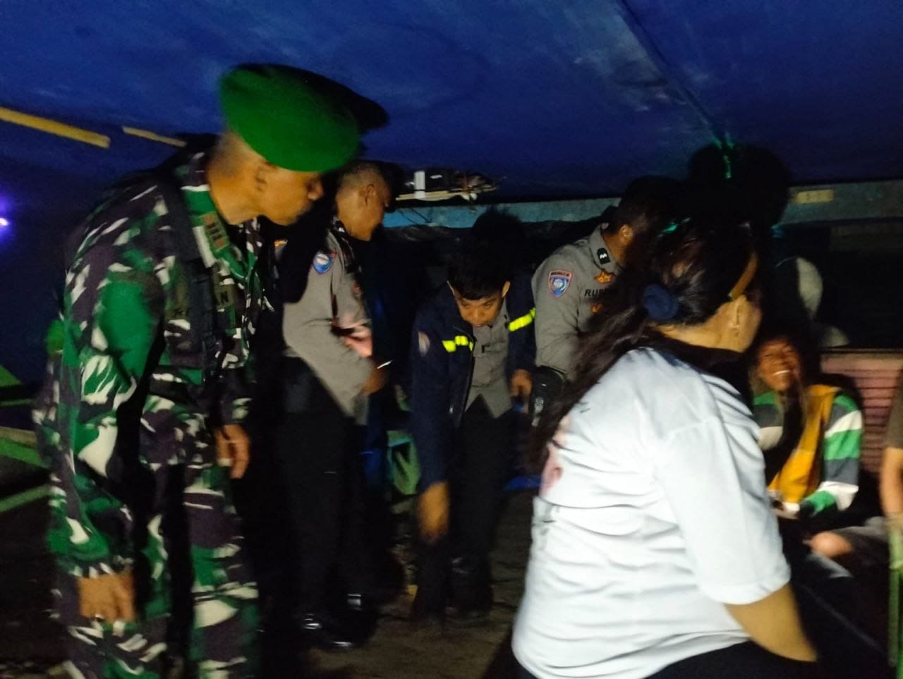 Ciptakan Rasa Aman, Kodim 1404/Pinrang Bersama Polres Pinrang Gelar Patroli Gabungan