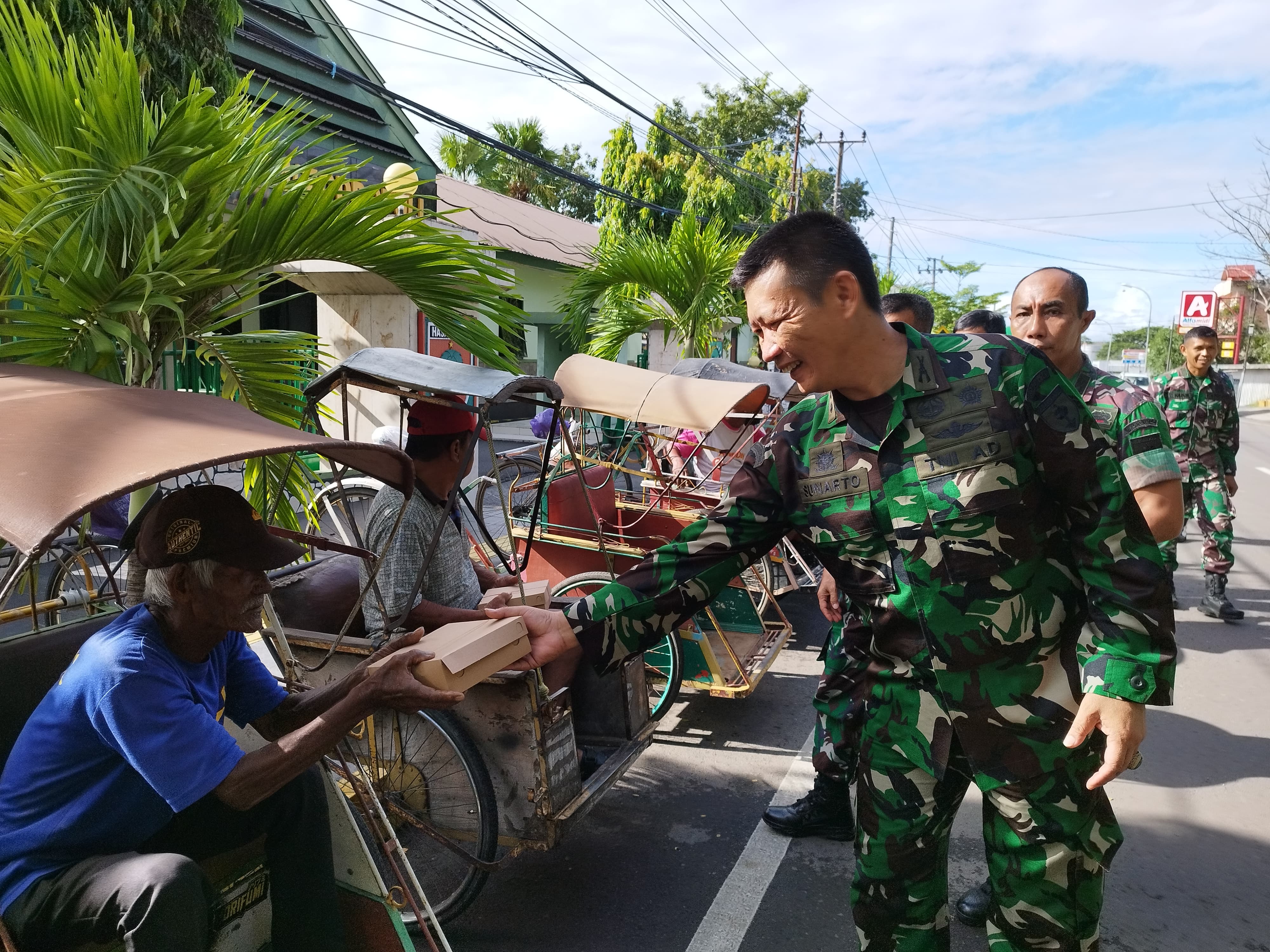 Jumat Berkah Korem 141/Tp Motivasi dan Inspirasi Dalam Bersedekah