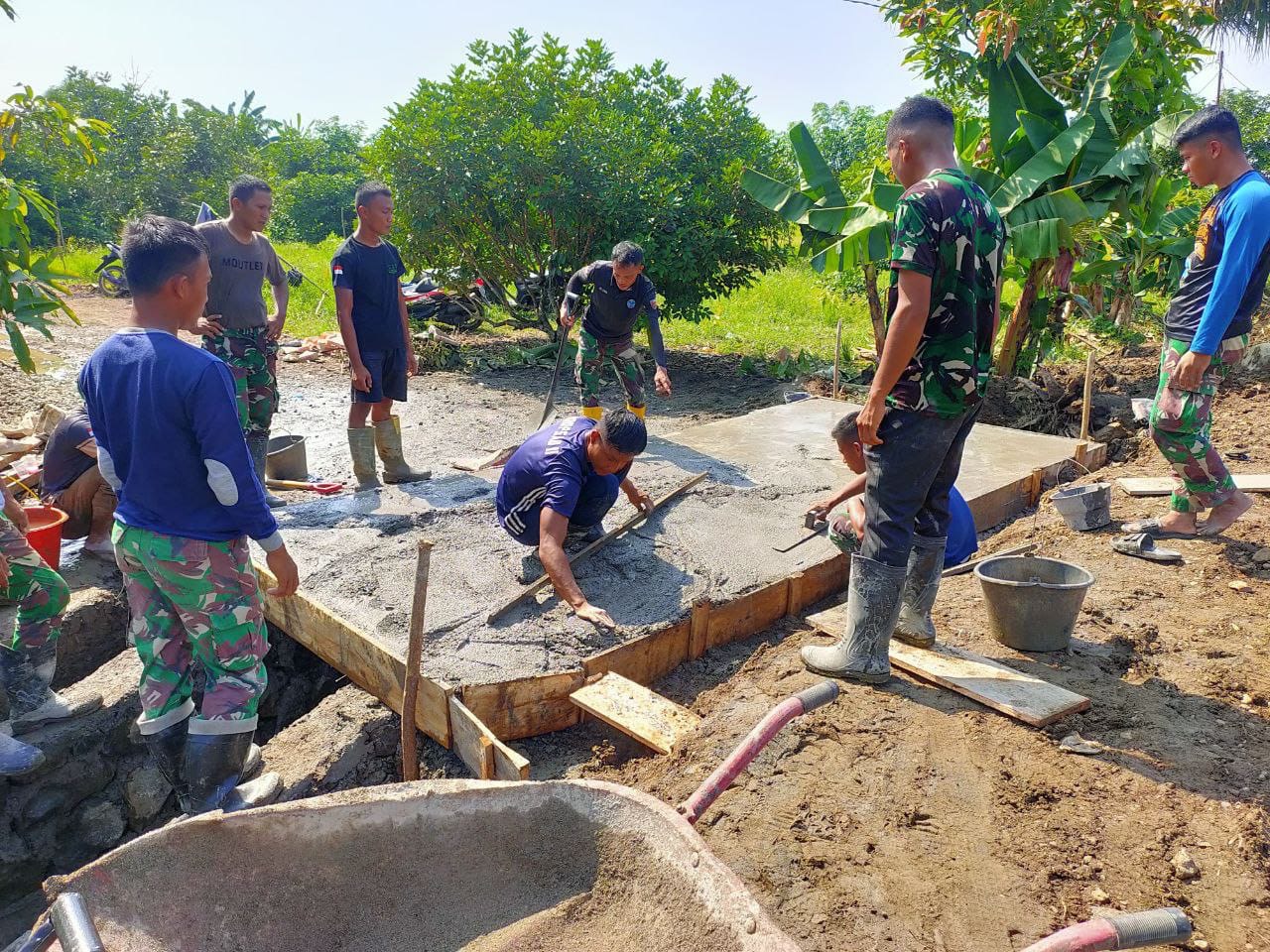 Darma Bakti TMMD Mewujudkan Percepatan pembangunan Wilayah