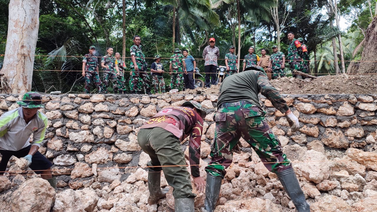Pemda Kepulauan Selayar Siap Mendukung Program Kemanunggalan TNI dan Rakyat