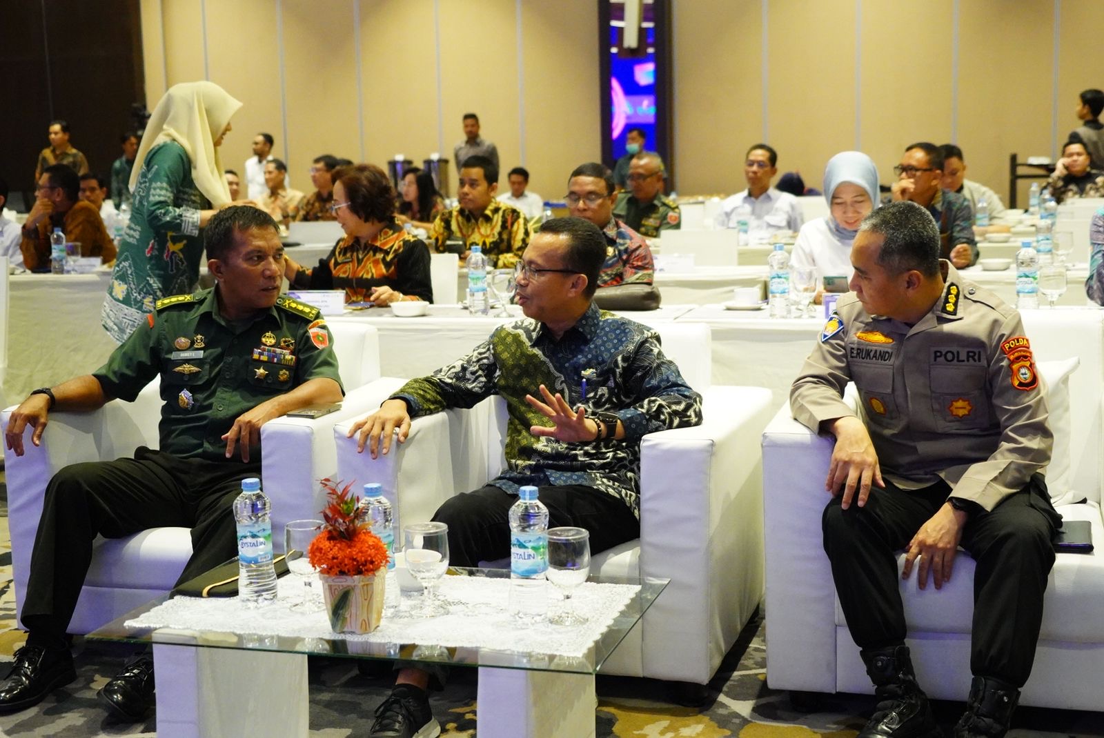 Pamen Ahli Bid. Sishanneg Mewakili Pangdam Menghadiri Sosialisasi PSN PTPN Group