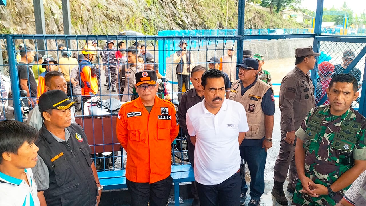 Gerak Cepat Dandim 1404/Pinrang Bersama Forkopimda Kunjungi Dampak Bencana Hidrometeologi di Kab. Pinrang