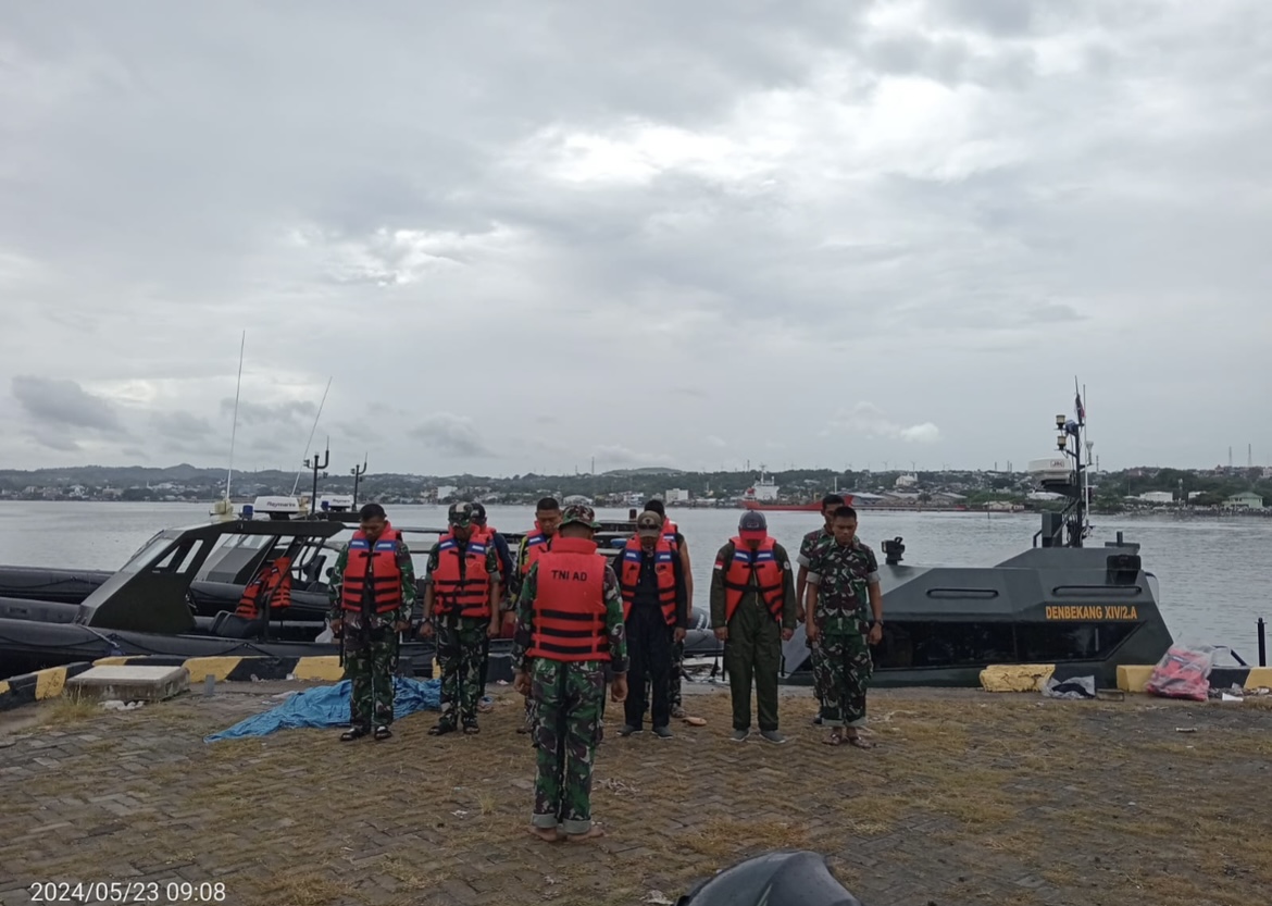 Korem 142/Tatag Datangkan Kapal Motor Cepat dan RIB : Solusi Cepat Bantu Pemda