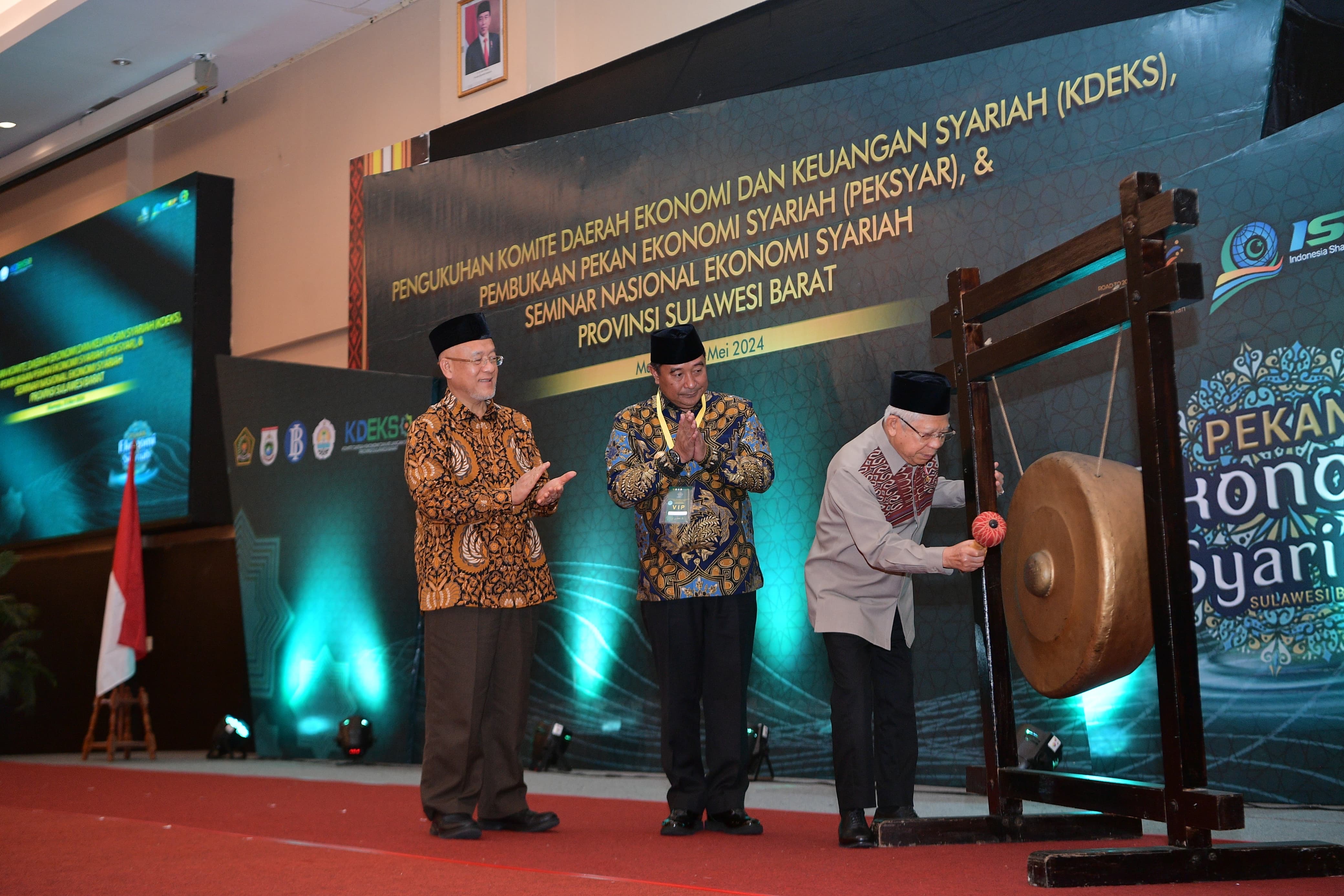 Danrem 142/Tatag Hadiri Pengukuhan KDEKS Sulbar