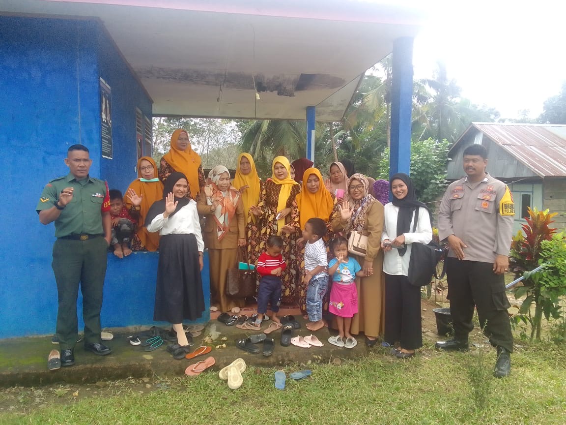 Pendampingan Gerakan Intervensi Serentak Pencegahan stunting di Posyandu Aulia Tunas bangsa Didusun Bolaperingge