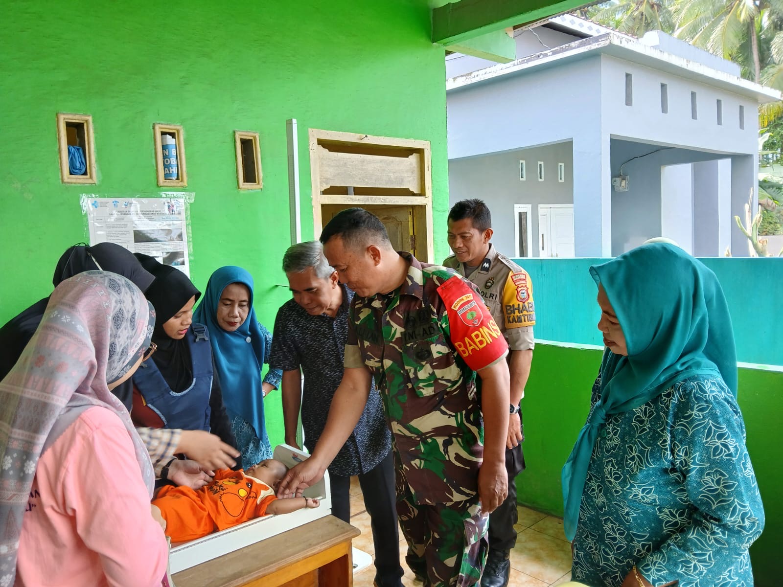 Pendampingan Gerakan Intervensi Serentak Pencegahan Stunting