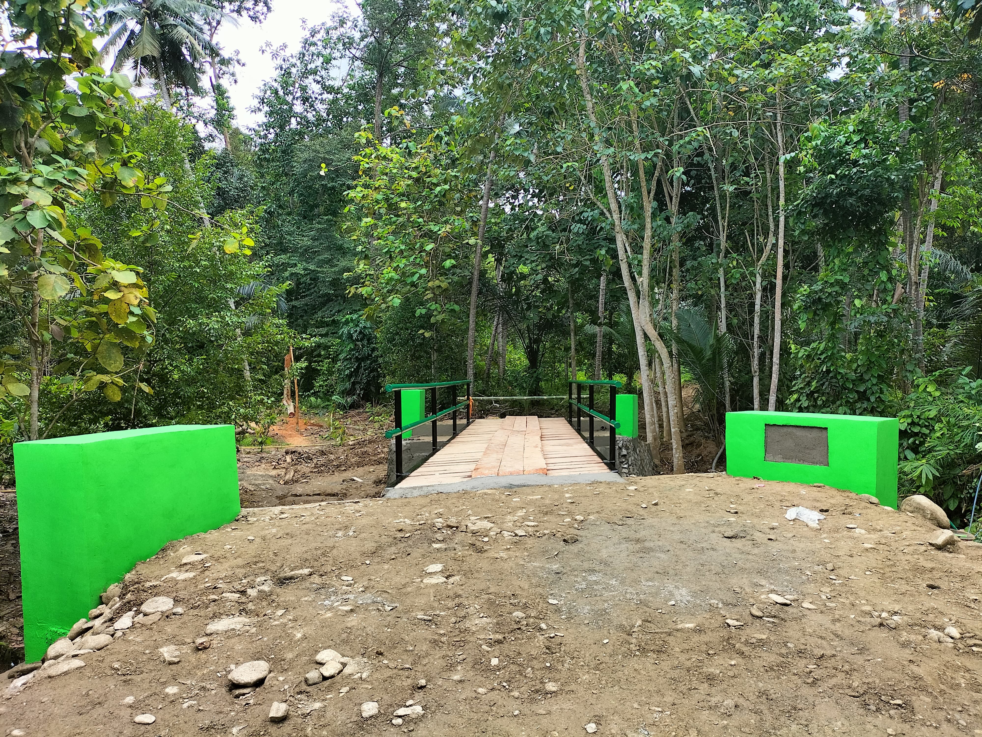 Pengerjaan Sasaran Fisik TMMD Jembatan Capai 100 Persen