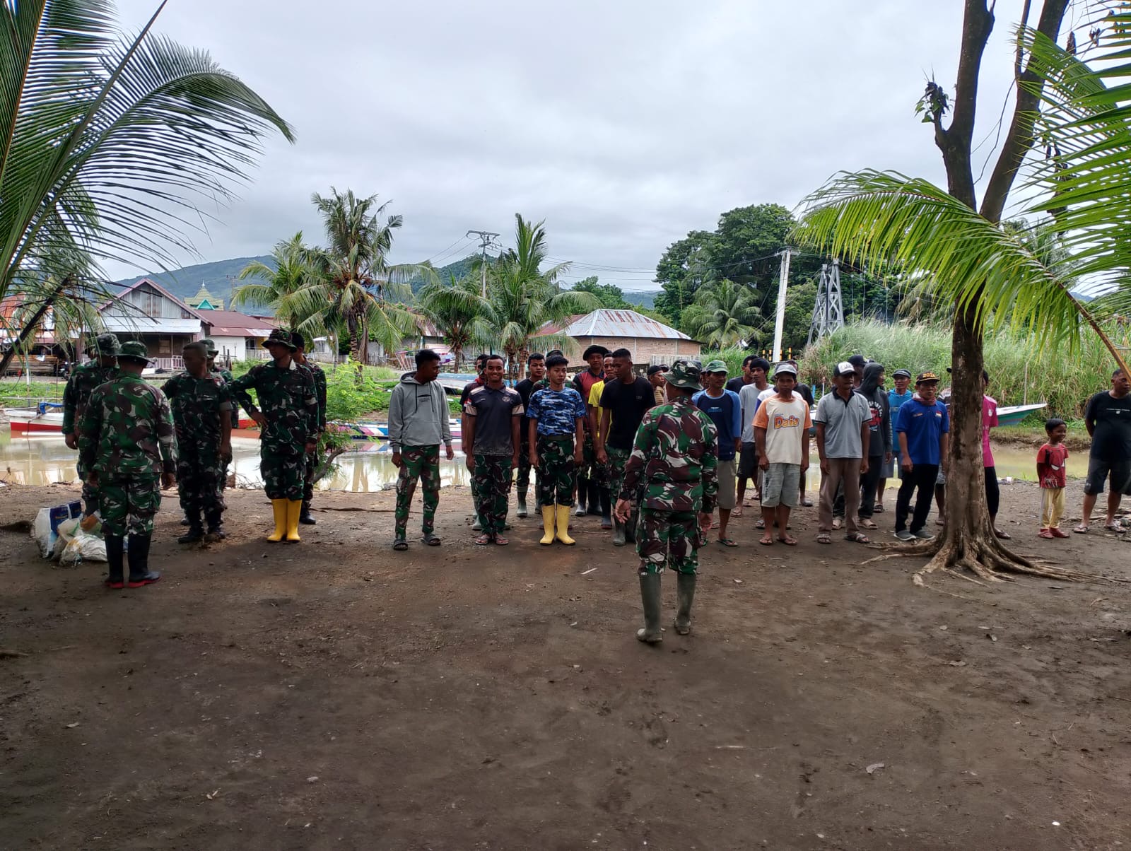 Darma Bakti TMMD Mewujudkan Percepatan pembangunan Wilayah