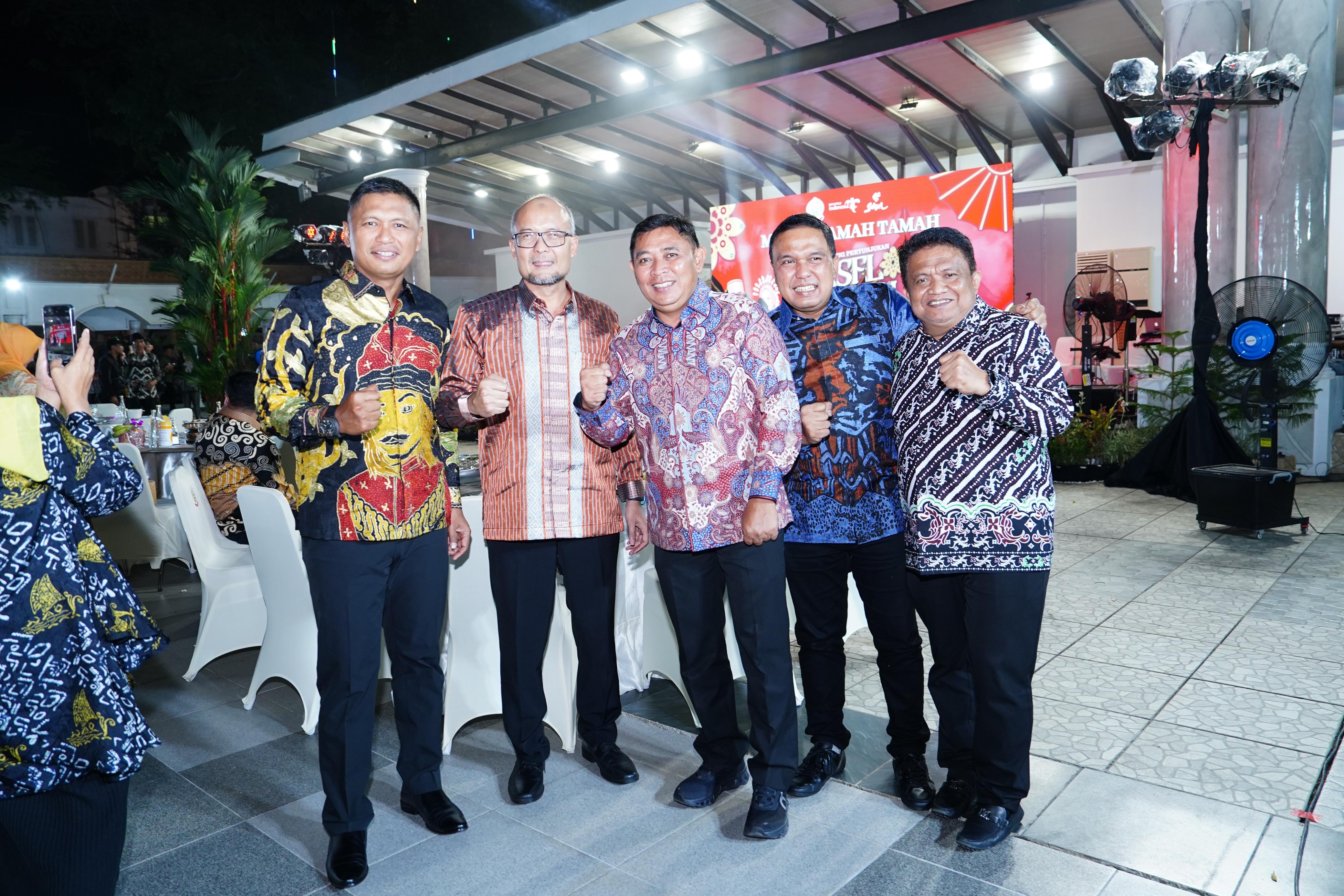 Pangdam XIV/Hsn Menghadiri Ramah Tamah Festival Seni Pertunjukan Sulsel Menari "South Sulawesi Indonesia Harmony"