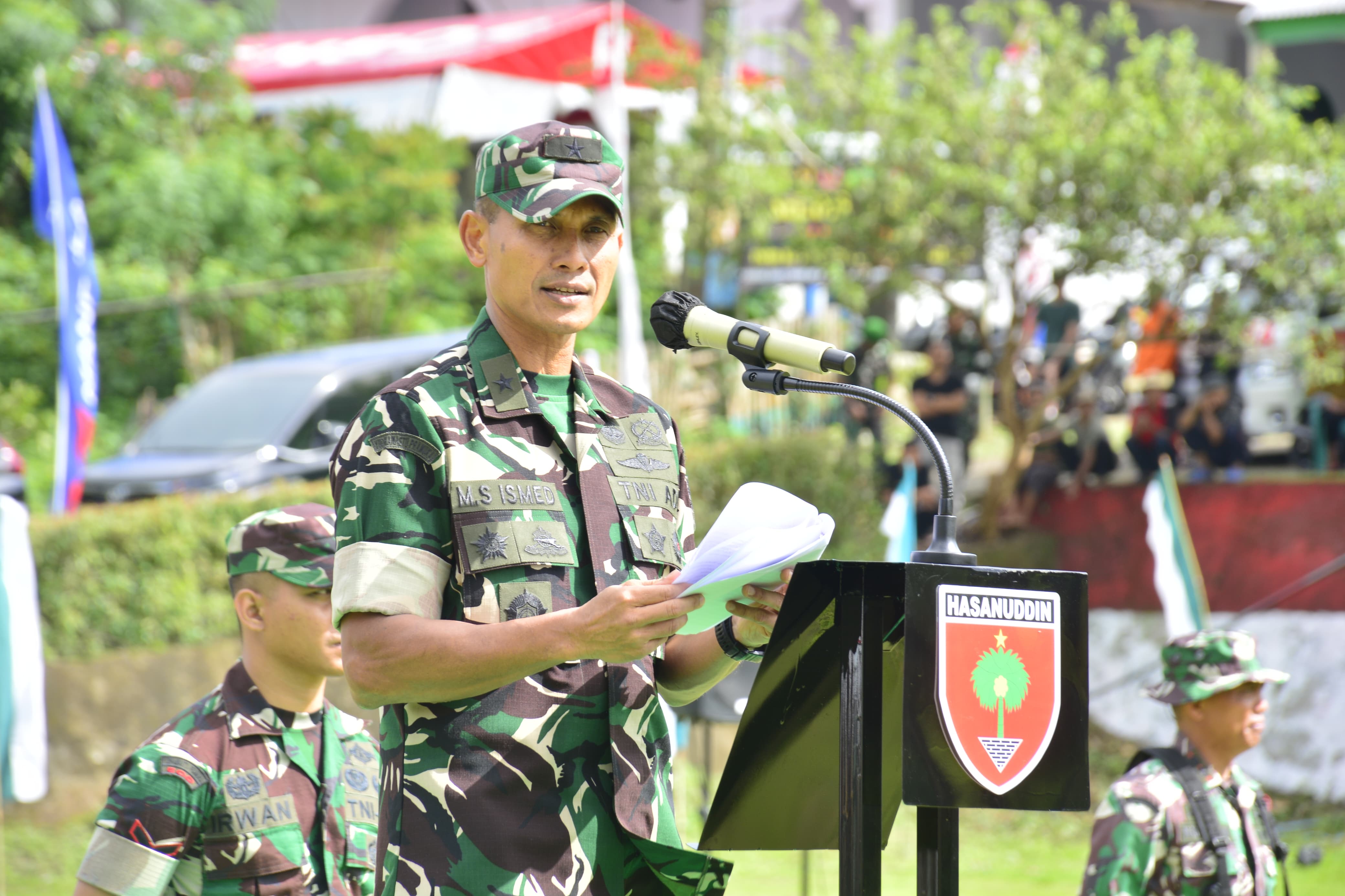 Program TMMD Ke-120 Tahun 2024 Jajaran Kodam XIV/Hsn Resmi Ditutup