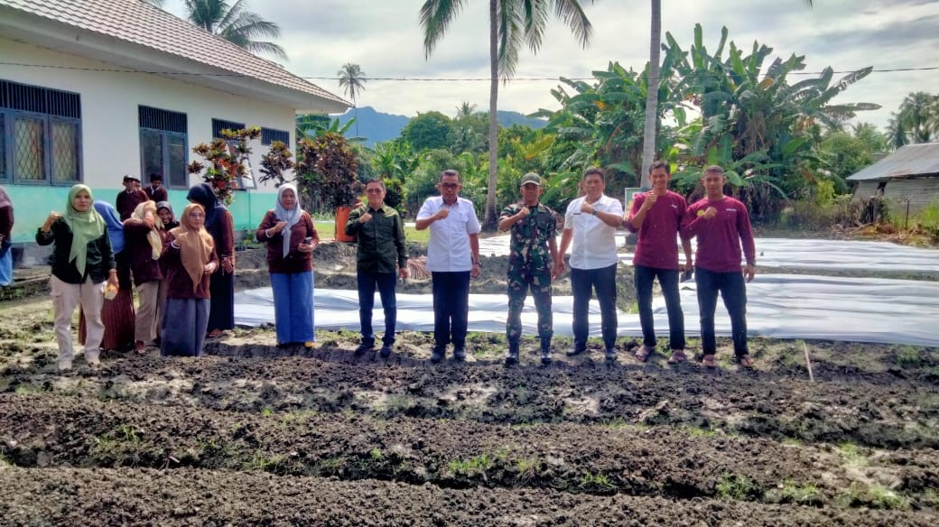 Pembangunan Sasaran Tambahan Program Unggulan KASADTMMD Ke-120 Di Gebut