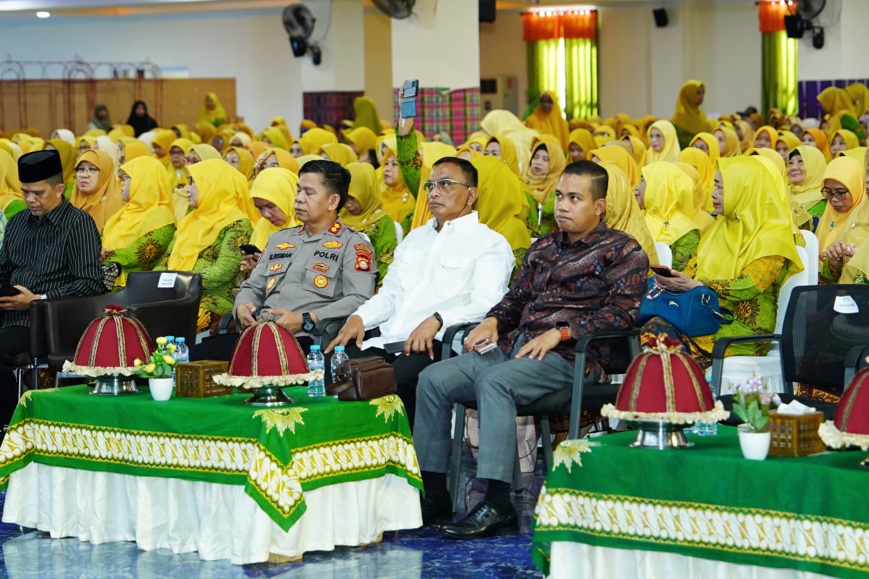 Kabintaljarahdam XIV/Hsn Mewakili Pangdam Hadiri Milad Ke-107 'Aisyiyah