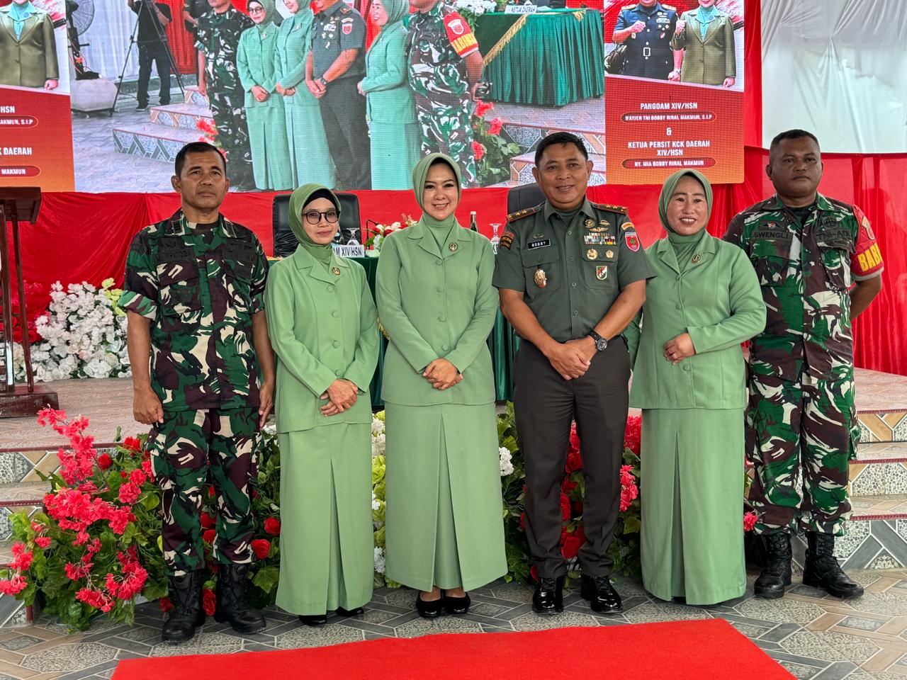 Apresiasi Pangdam XIV/Hsn kepada Putra-Putri Personel Kodim 1412/Kolaka yang Berprestasi