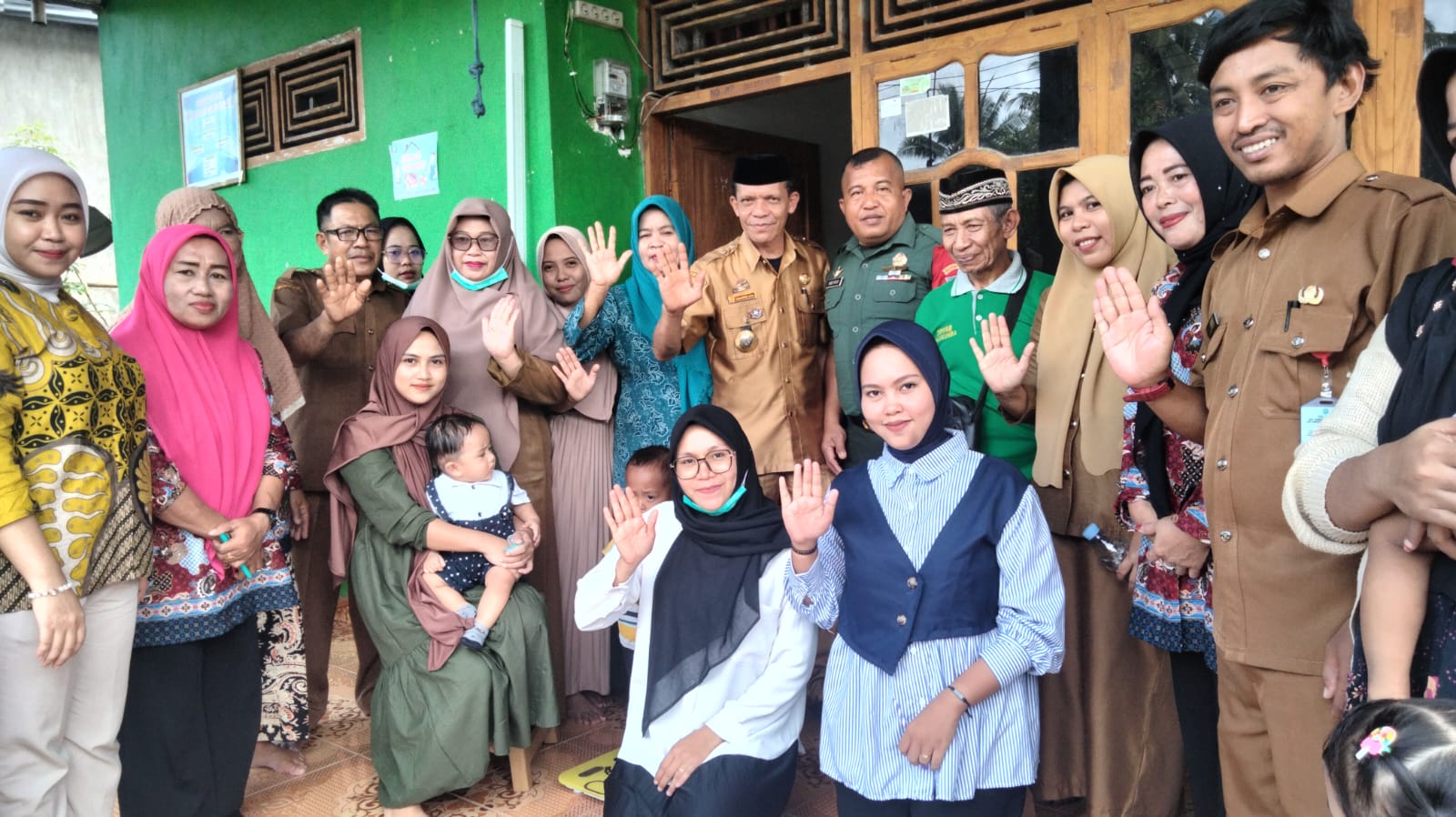 Serka Moh. Yusuf, Laksanakan Pendampingan di Posyandu Merpati IV dan Gerakan Intervensi Serentak Pencegahan Stunting