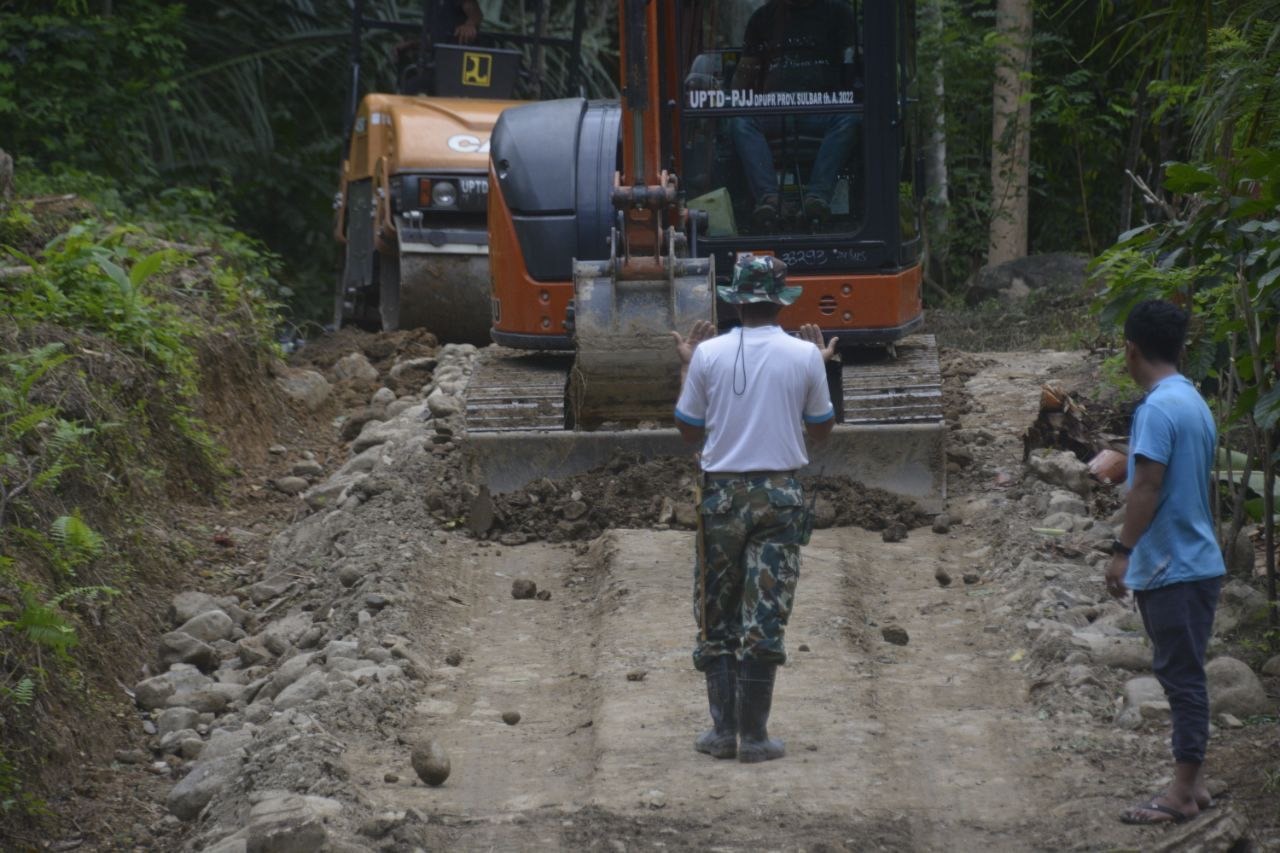 Tuntas, TMMD Ke-120 Kodim 1401/Majene Selesaikan Seluruh Sasaran di Tengah Tantangan Cuaca