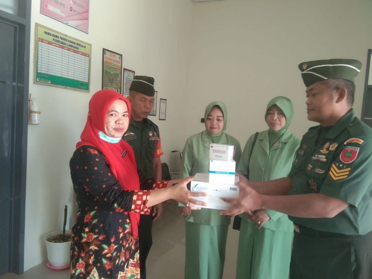 Kodim 1404/Pinrang Laksanakan Kegiatan Program KB Kesehatan