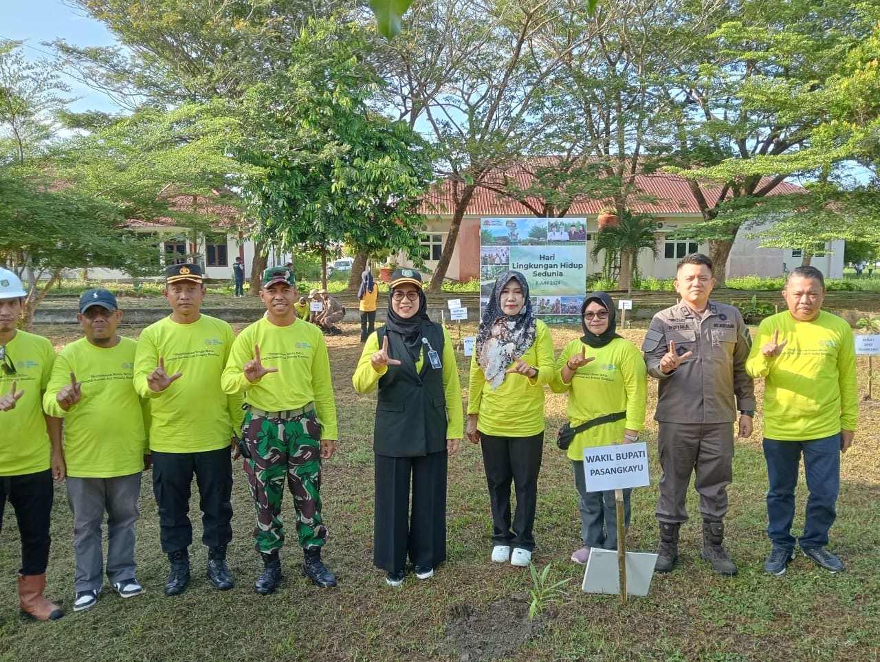 Wujud Nyata Kerjasama untuk Lingkungan dan Kesehatan di Pasangkayu