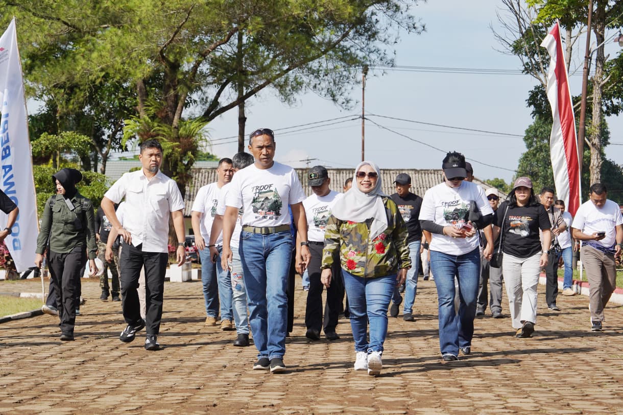 Pangdam XIV/Hasanuddin Buka Event Three Days Off Road Adventure Hasanuddin 2025 di Malino